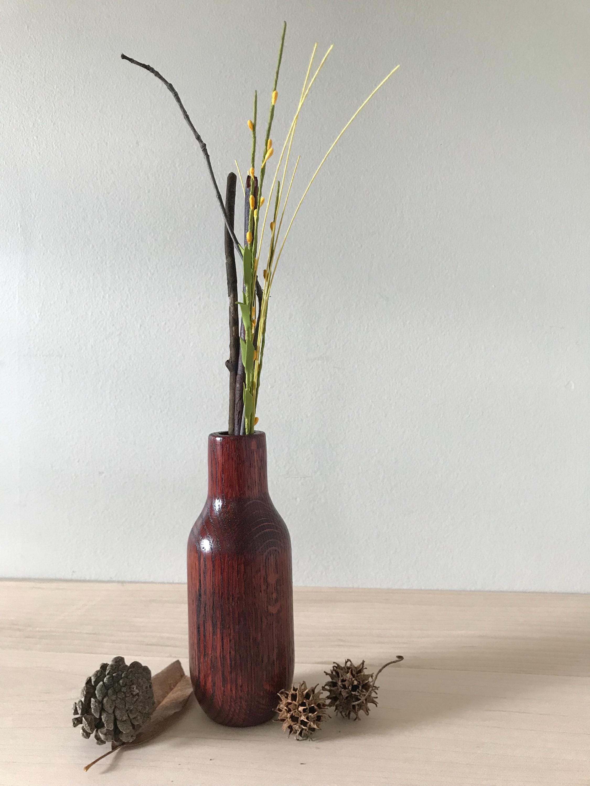 木製花瓶（3個セット） - Etsy 日本