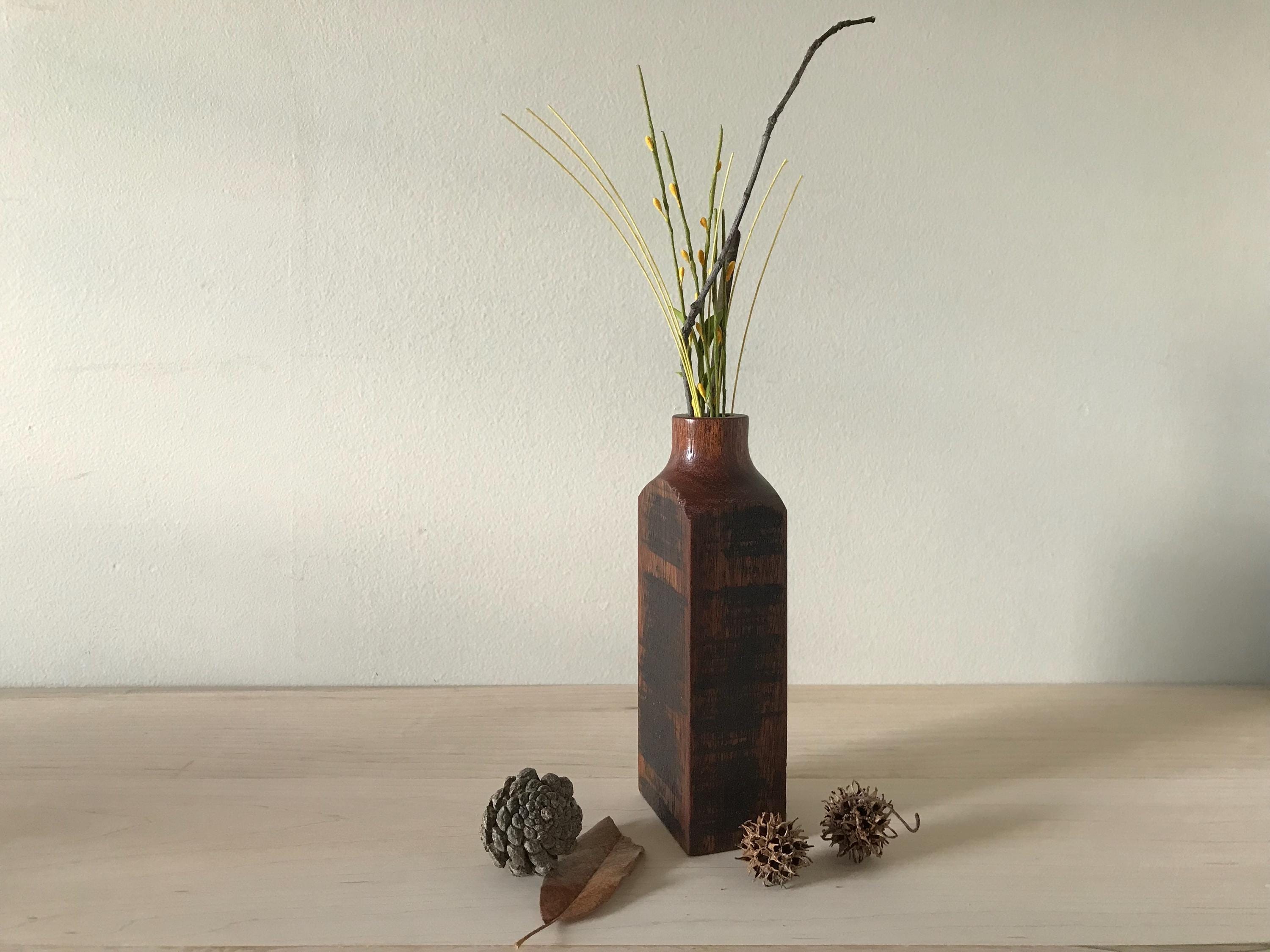 木製花瓶（3個セット） - Etsy 日本