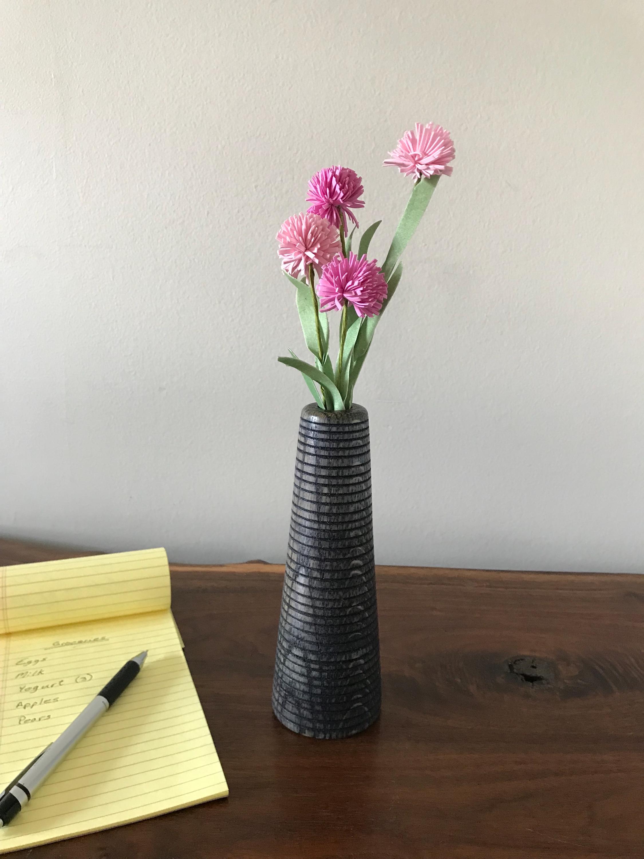 木製花瓶（3個セット） - Etsy 日本