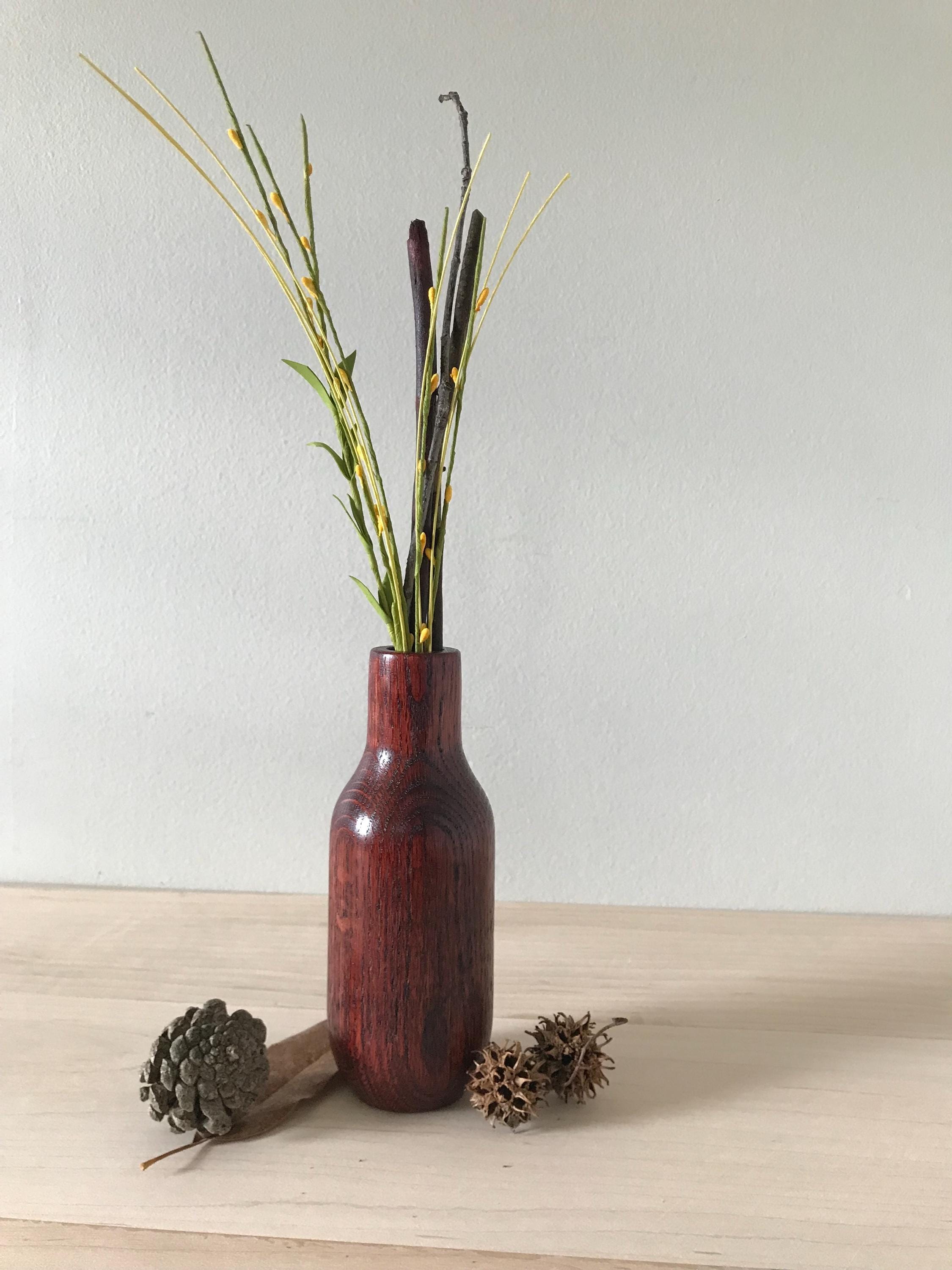木製花瓶（3個セット） - Etsy 日本