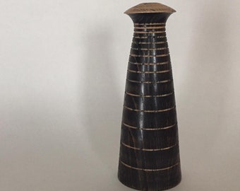 Vase en bois de bourgeon, vase de bourgeon,