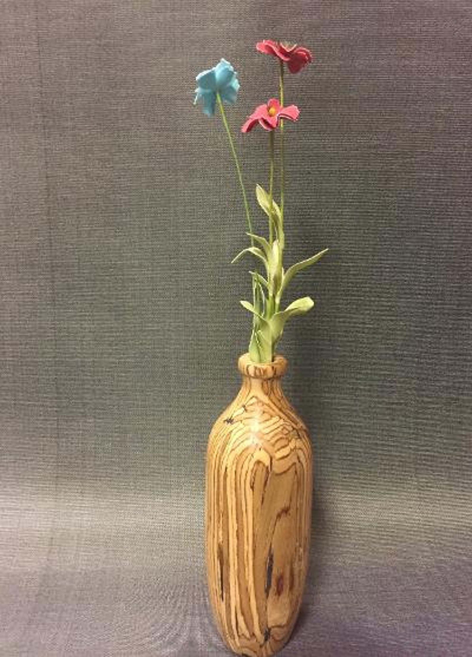Bud Vase Wooden bud vases Weed Pot Wooden Weed Pot Wood Etsy