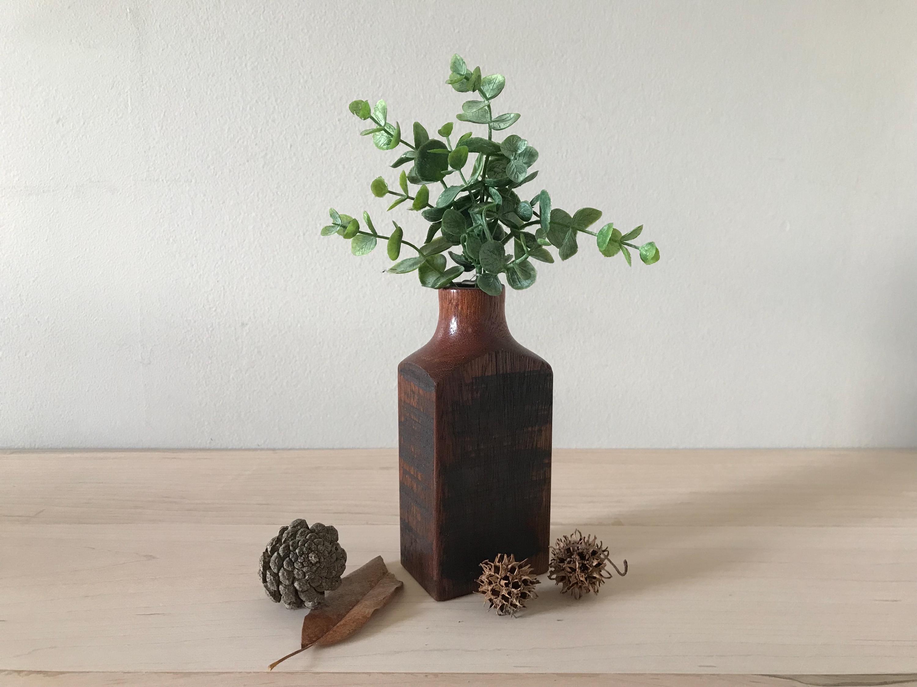 木製花瓶（3個セット） - Etsy 日本