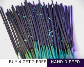 100 Incense Sticks Hand Dipped Premium - Buy 4 Get 2 FREE