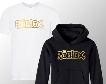 Roblox Etsy - black hand hoodie wear with t shirt roblox