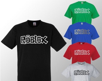 Roblox Tshirt Etsy