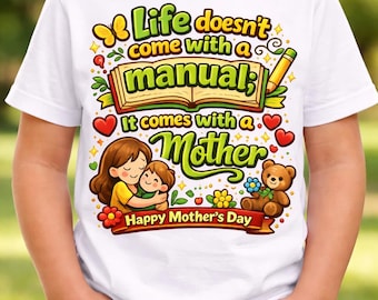 Kids Mothers day hoodie/T shirt Special Hoodie/ Kids celebration