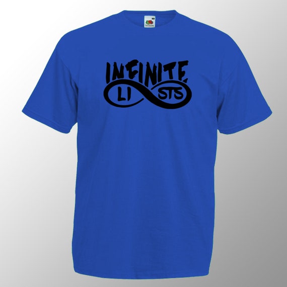 Kids Infinite Shirt Infinite Inspired T Shirt Lists For Youth Tuber Tee Top Perfect Gift Boys Girls Unisex Gamer Sizes S M L Xl - kids roblox t shirt 5 13yrs