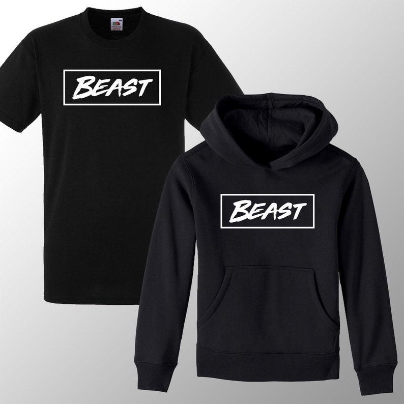 Kids MR Beast BOX Hoodie Youtuber Merch Beast Merch T Shirt | Etsy