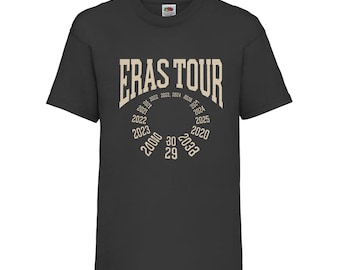 Kids 'Eras Tour' T-Shirt, Unisex Music Tee