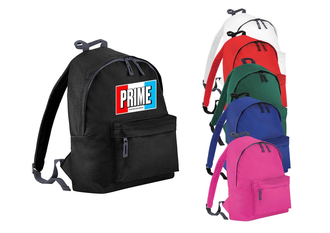 Buy Prime Ice Pop Drink Hydration Backpack- Pick Your Flavour Logan Paul  KS- Novelty Gift Mens Womens Kids Sizes Unisex Prime Backpack Online 