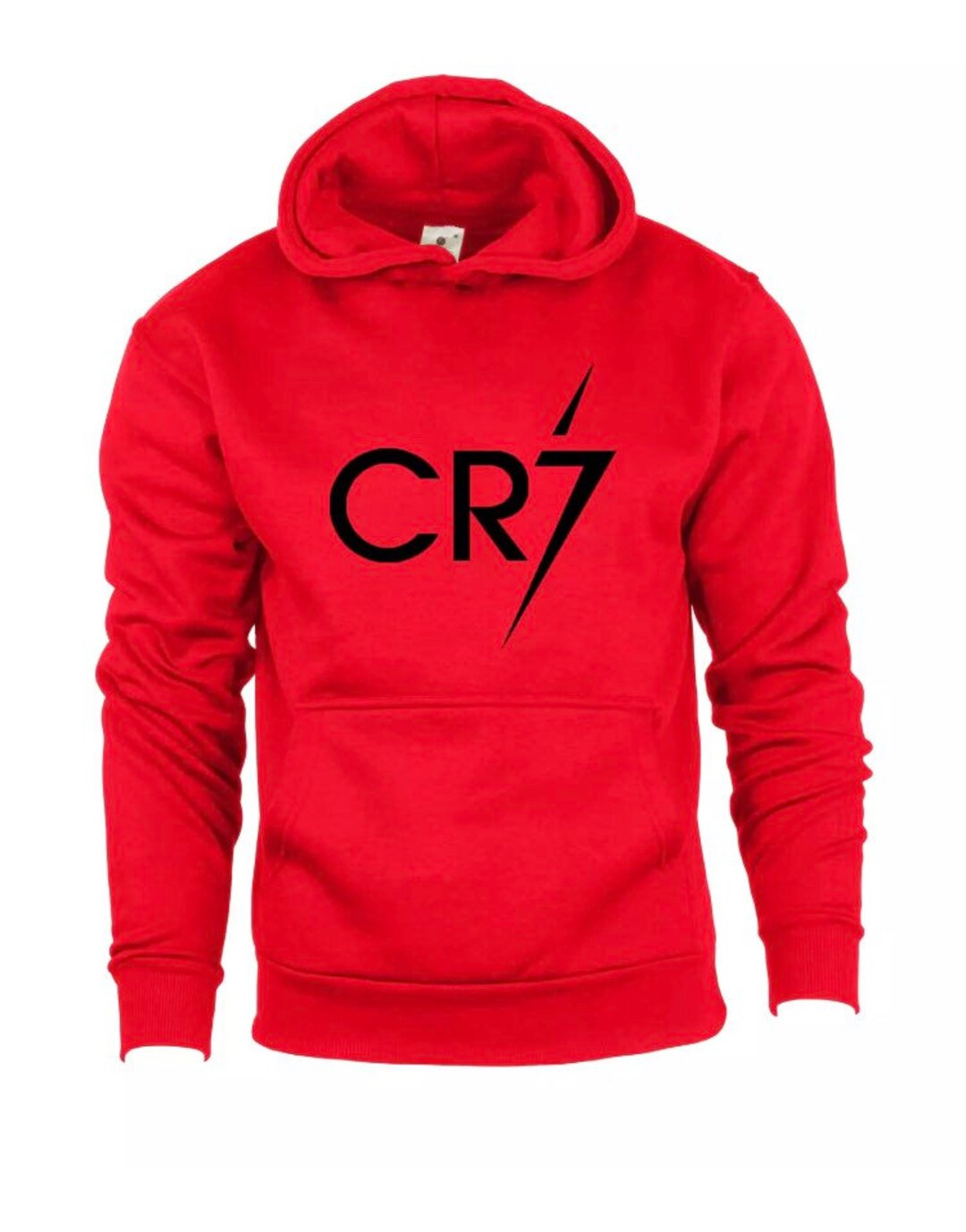 Red Ronaldo CR7 Inspired United Hoodie/ T Shirt Jumper Footymerch