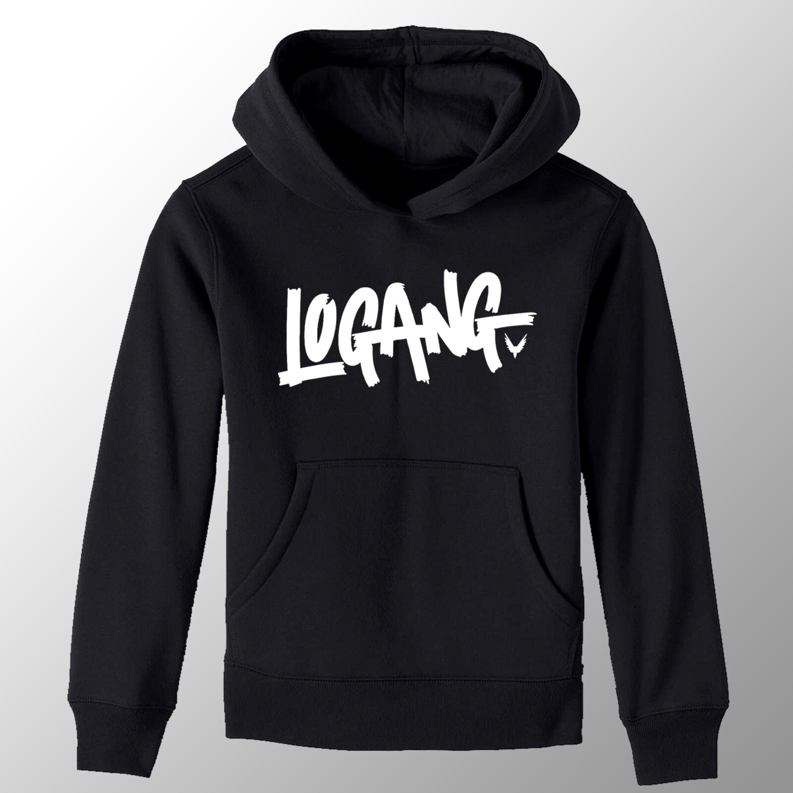 Jake paul black hoodie clearance