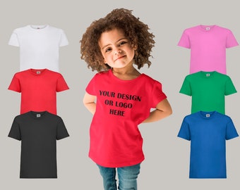 Personalised Children tshirt Printed, Customised Children tshirt Printed, Personalised Kids Tshirt Printed, School Tshirts, Kids ts logo