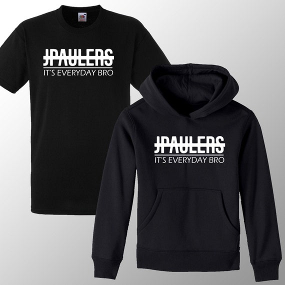 Kids Jpauler Children Hoody Its Everyday Funny Bro Youtuber Etsy - its everyday bro id for roblox