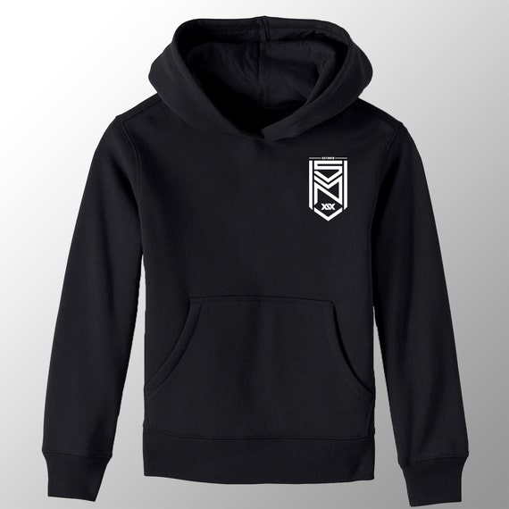 Youtuber Merch Tee Top SDMN Youtubers Inspired Logo Jumper Kids Sidemen Hoodie
