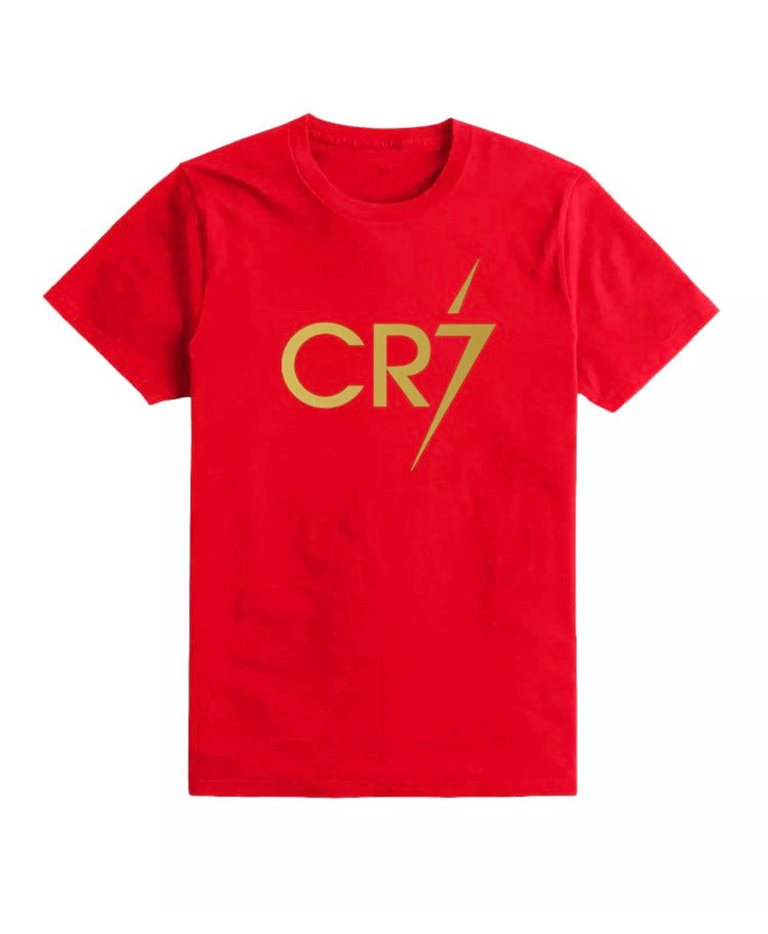 Kids Red Ronaldo Cr7 Inspired United Hoodie T Shirt Jumper Etsy 日本