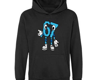 3d brain Rot 67 Hoodie, Kids six seven hoodie, Christmas jumper day hoody, School Hoodie,