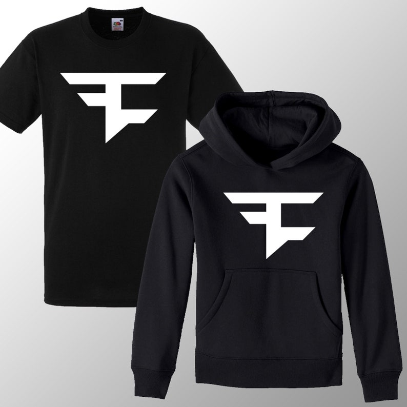 faze clan merch hoodie shirt gaming youtuber jumper roster boys birthday