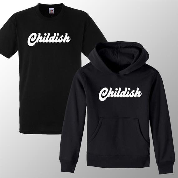 childish hoodie