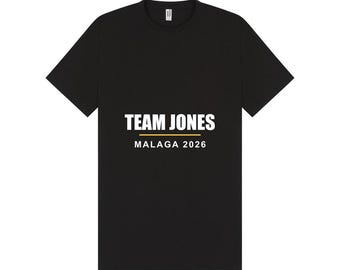 Personalised T-Shirt Front and Back Print, Your Text or Logo, Unisex Cotton Tee