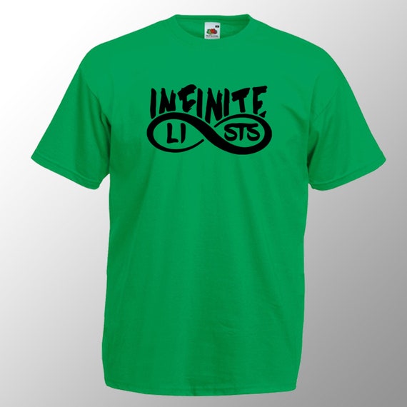 Kids Infinite Shirt Infinite Inspired T Shirt Lists For Youth Tuber Tee Top Perfect Gift Boys Girls Unisex Gamer Sizes S M L Xl - details about roblox logo design t shirt gaming gamer xbox boys girls adult xmas birthday