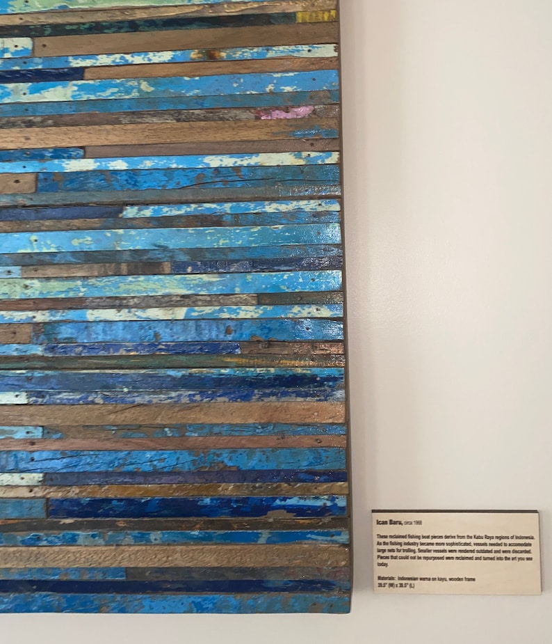 Personalized Gallery Art Placard Etsy