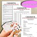 Learn and Play Canasta, Score Sheet, Rules, and Quick Reference Guide ...