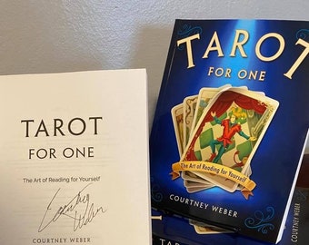 Tarot for One: The Art of Reading for Yourself signed copy