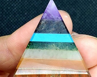 Chakra pyramids