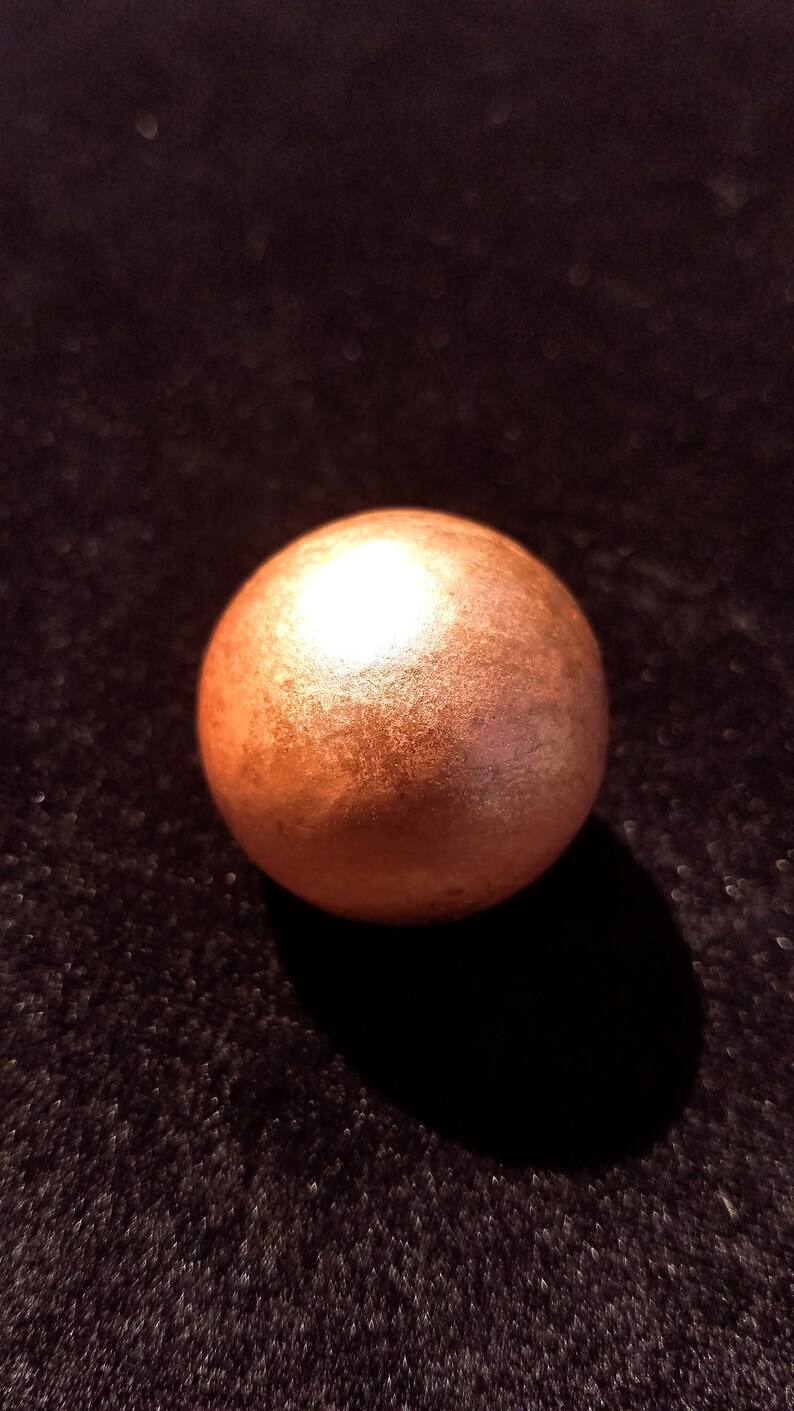 Copper Sphere Etsy
