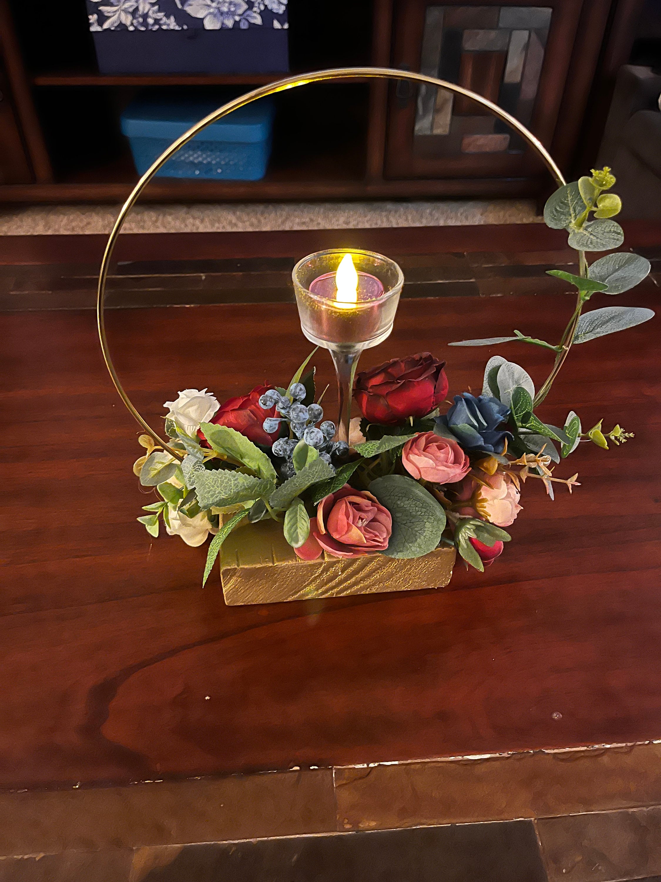 Wedding Centerpieces Navy Blue and Burgundy - Etsy