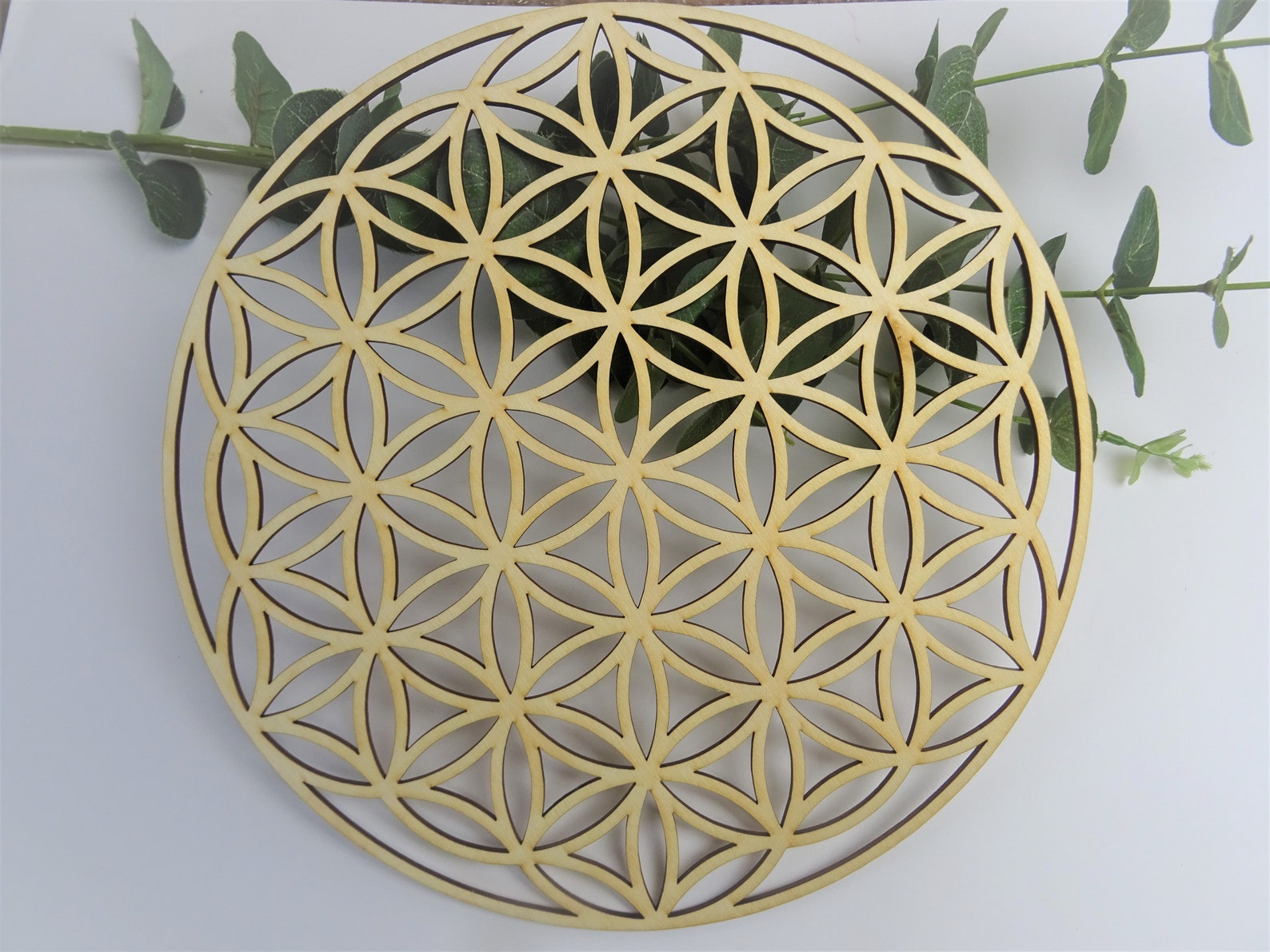 Blume des Lebens / Holz / Wanddeko / Schilder / Deko - Etsy.de