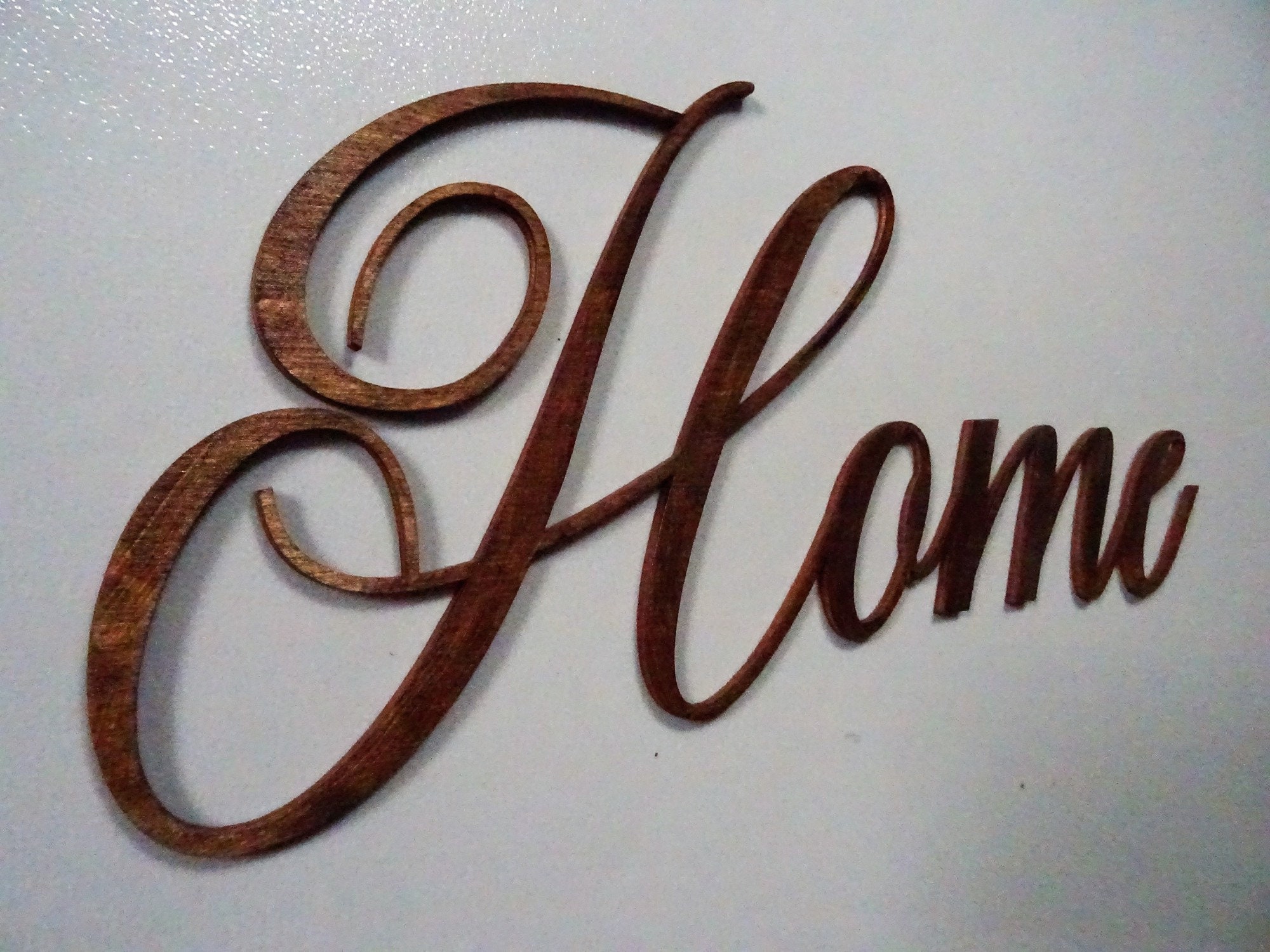 Wanddeko Home / Wandgestaltung / Holzbuchstaben | Etsy