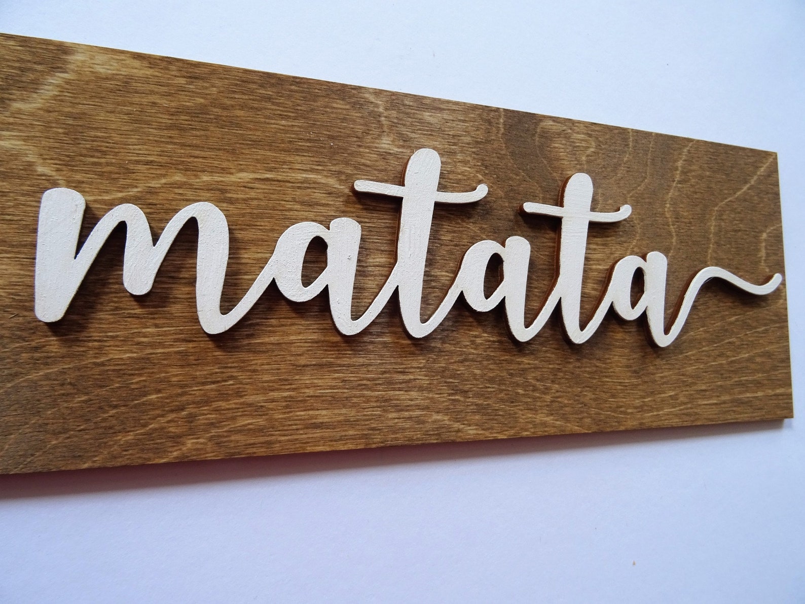 Erstaunlich Hakuna Matata Wanddeko Ebenbild
