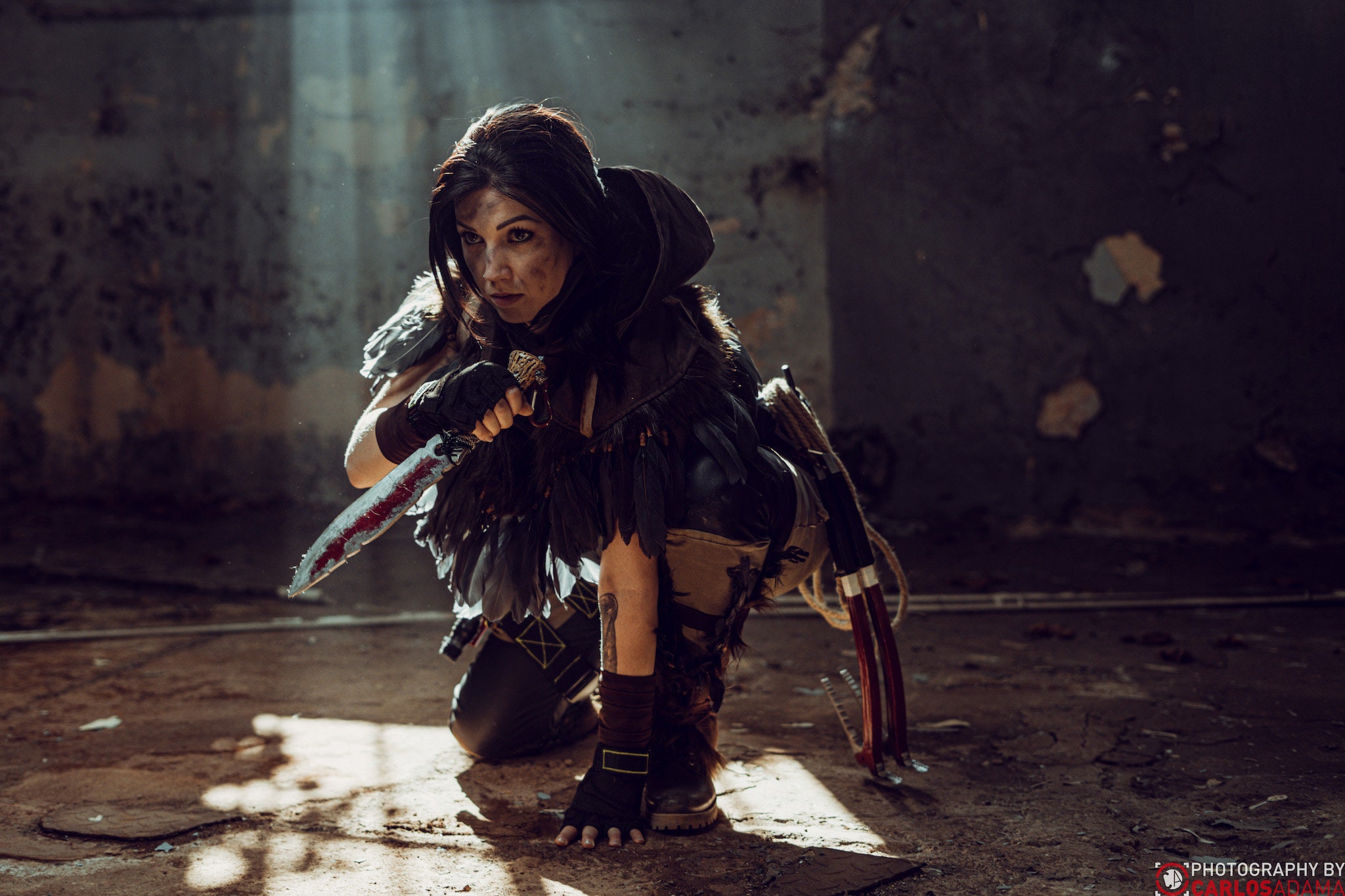 Shadow Of The Tomb Raider Lara Croft Knife Etsy