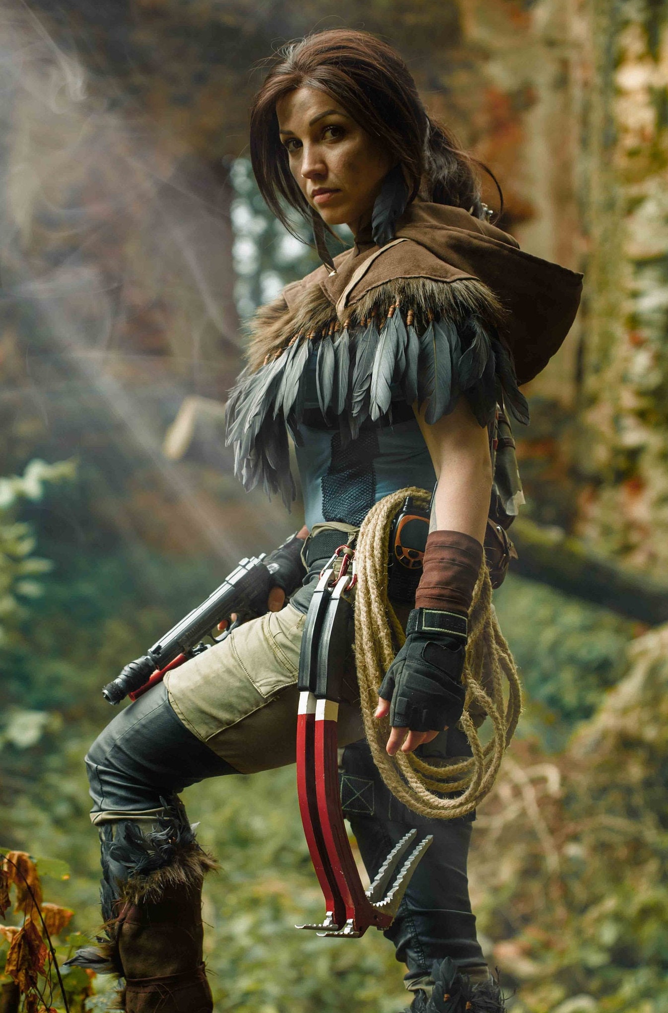 Shadow of the Tomb Raider Lara Croft Climbing Axe Etsy