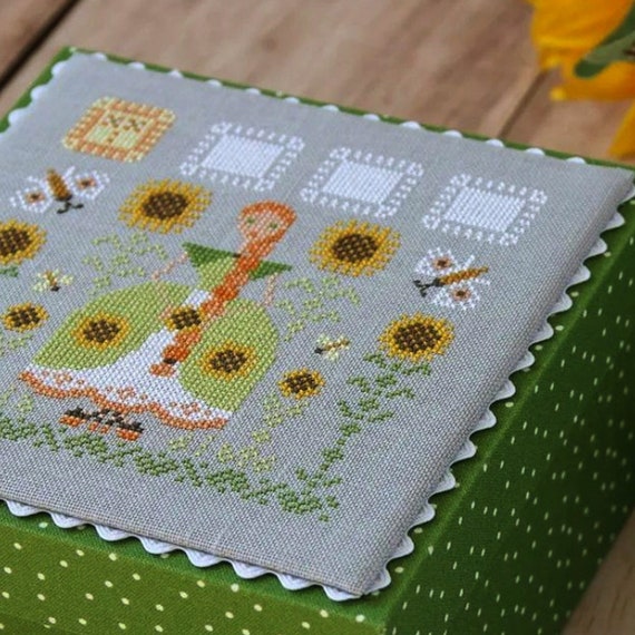 Summer in New Zealand Cross Stitch Pattern Summer in New Zealand Cross Stitch Pattern