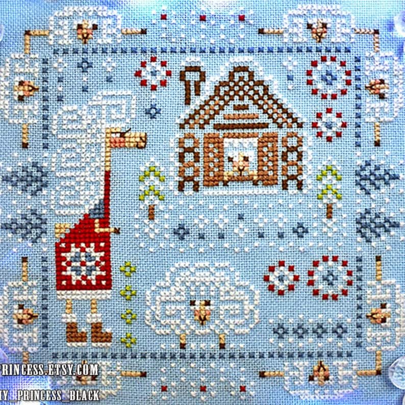 Winter Sheep from StitchyPrincess