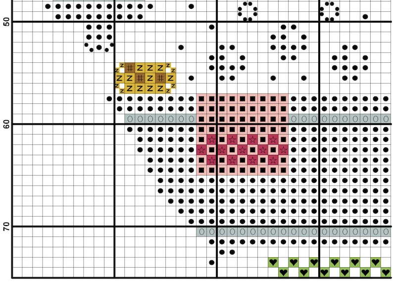 Cute Bathroom Cross Stitch Pattern PDF / downloaded embroidery Etsy