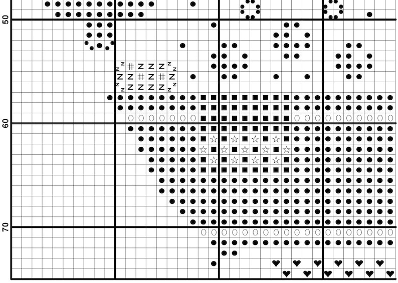 Cute Bathroom Cross Stitch Pattern PDF / downloaded embroidery Etsy