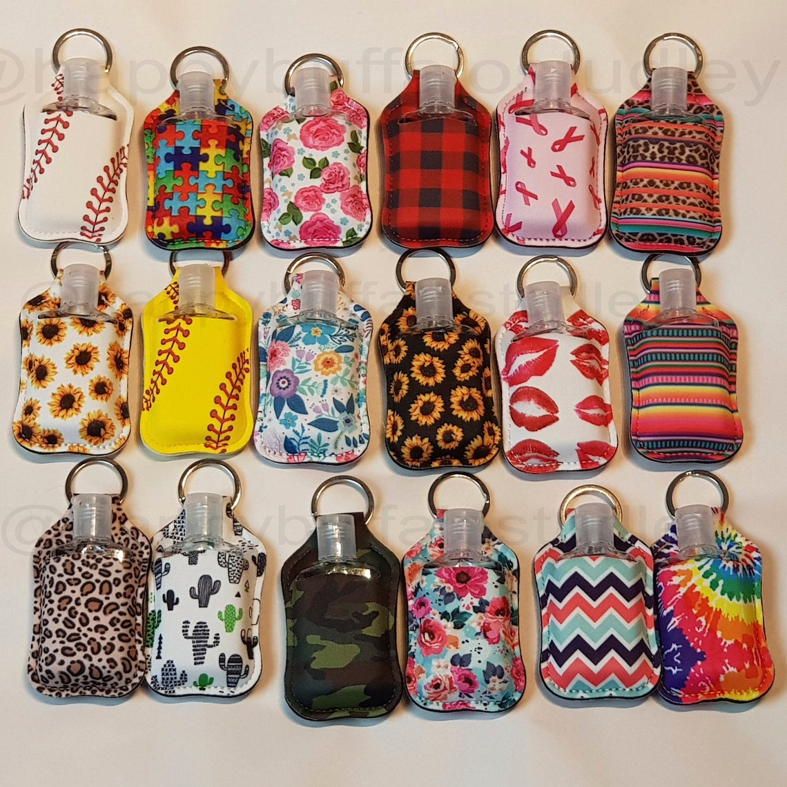 designer key chain pouch