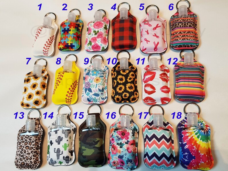 designer key chain pouch