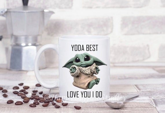Baby Yoda Love You I Do Etsy Baby Yoda Love You I Do Etsy