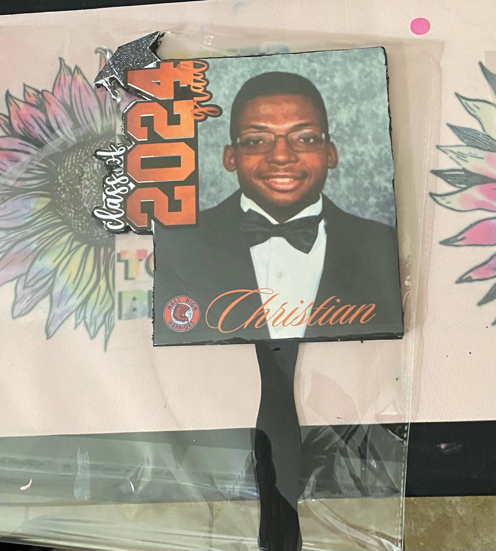 Custom Graduation Fans - Etsy