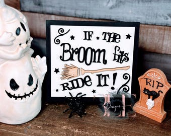 Cute Ghosts Coffee Sign For Tier Tray, mini Halloween Sign For Coffee Bar, Coffee Bar Deco, Halloween Tier Tray Decor, Ghost Sign With Easel