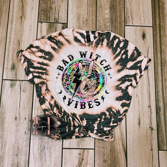 Witchy woman bleached sweatshirt sale
