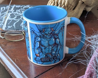 3 Demons One Cup / Erotic Art by Monsterbait