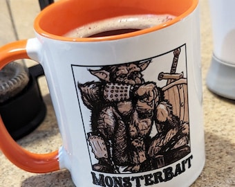 Orc and Bugbear Mug