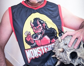 Team Monsterbait Demon Ape Jersey #69 unisex